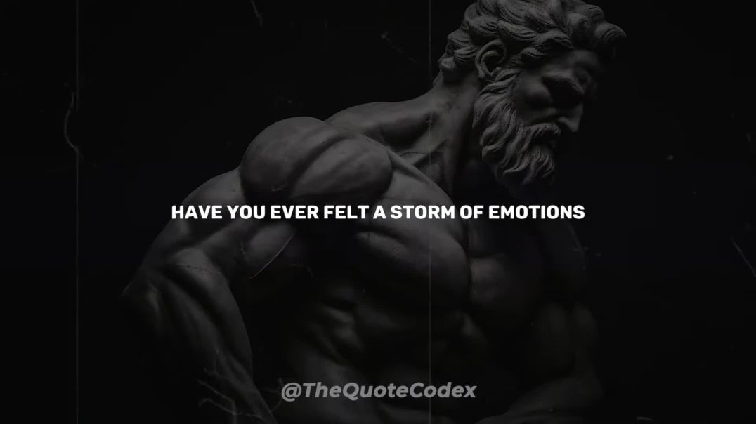 CONTROL YOUR EMOTIONS WITH 8 STOIC LESSONS (STOIC SECRETS)