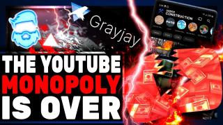 New App DESTROYS Youtube & Twitch Monopoly! Louis Rossman Releases App To Take The Power Back!