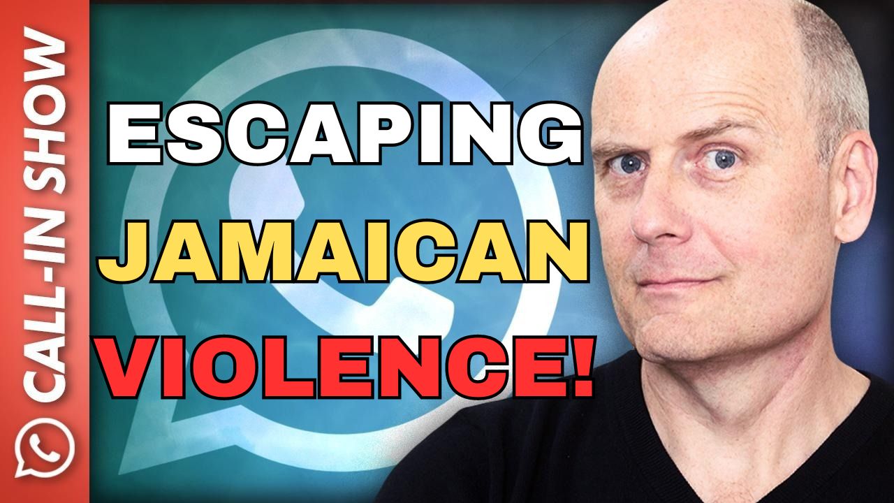 ESCAPING JAMAICAN VIOLENCE! (Audio)