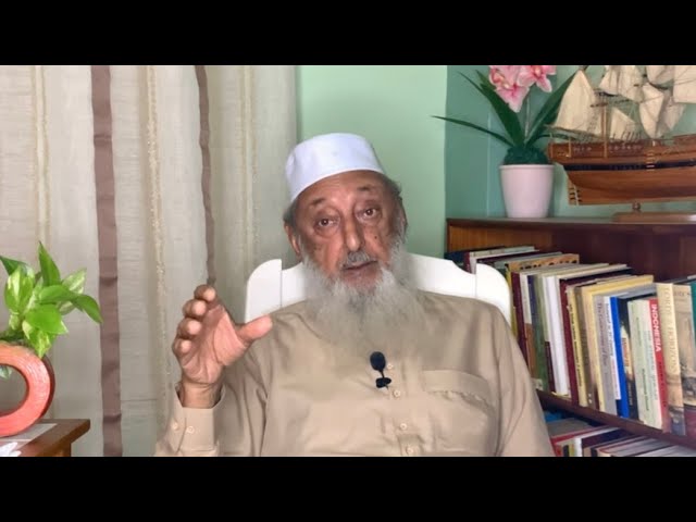 Aligarh University Online Lecture 22-10-23 inhosein@imranhosein.org