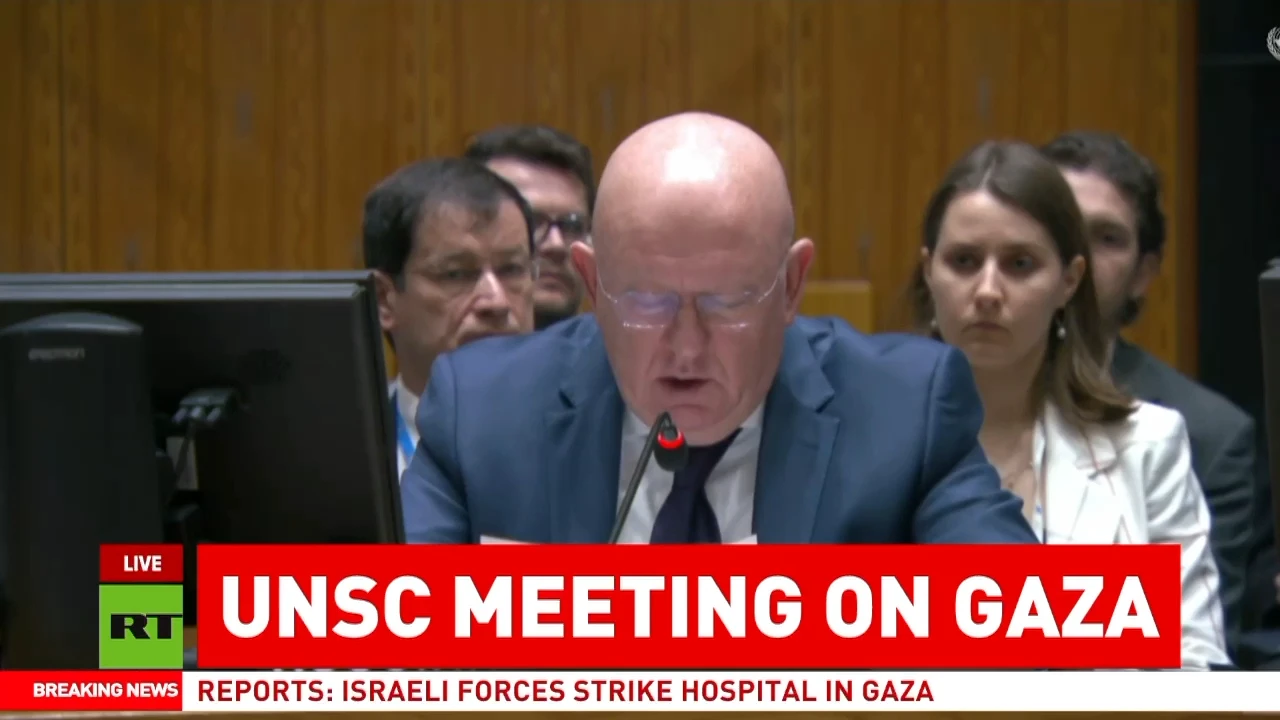 US vetoes UNSC resolution on Gaza that could’ve provided aid