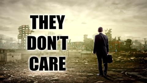 The Elysium Effect: Why Elites Don't Give A Damn...