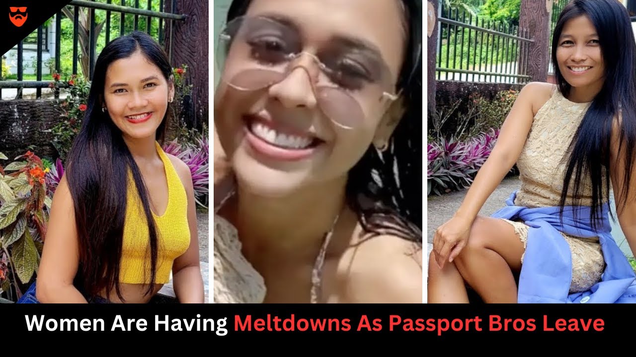 Women Are Having Meltdowns As Passport Bros Leave