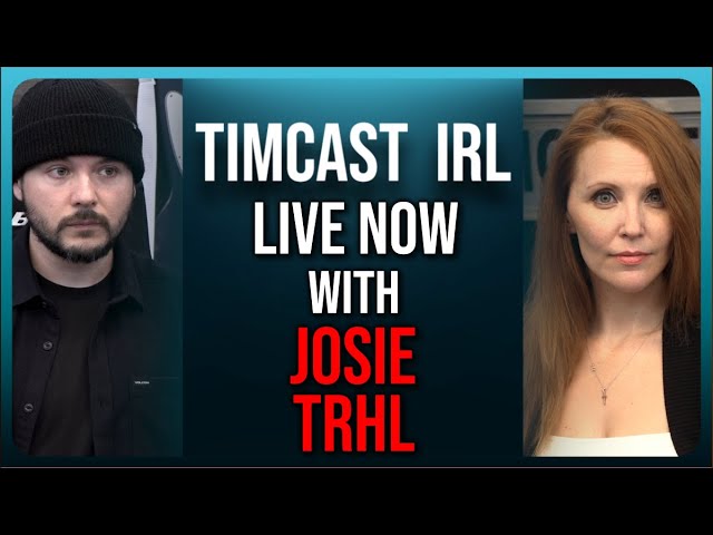 Timcast IRL - US Marines Deployed To Israeli Waters, May ENTER, Biden ADVOCATES WAR w/Josie TRHL