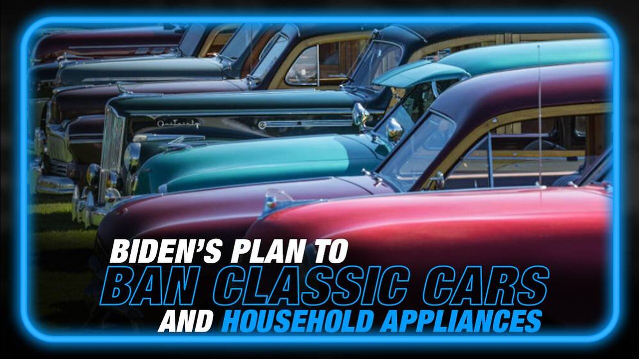 BREAKING: Biden Admin Release Plan to Ban Most Household