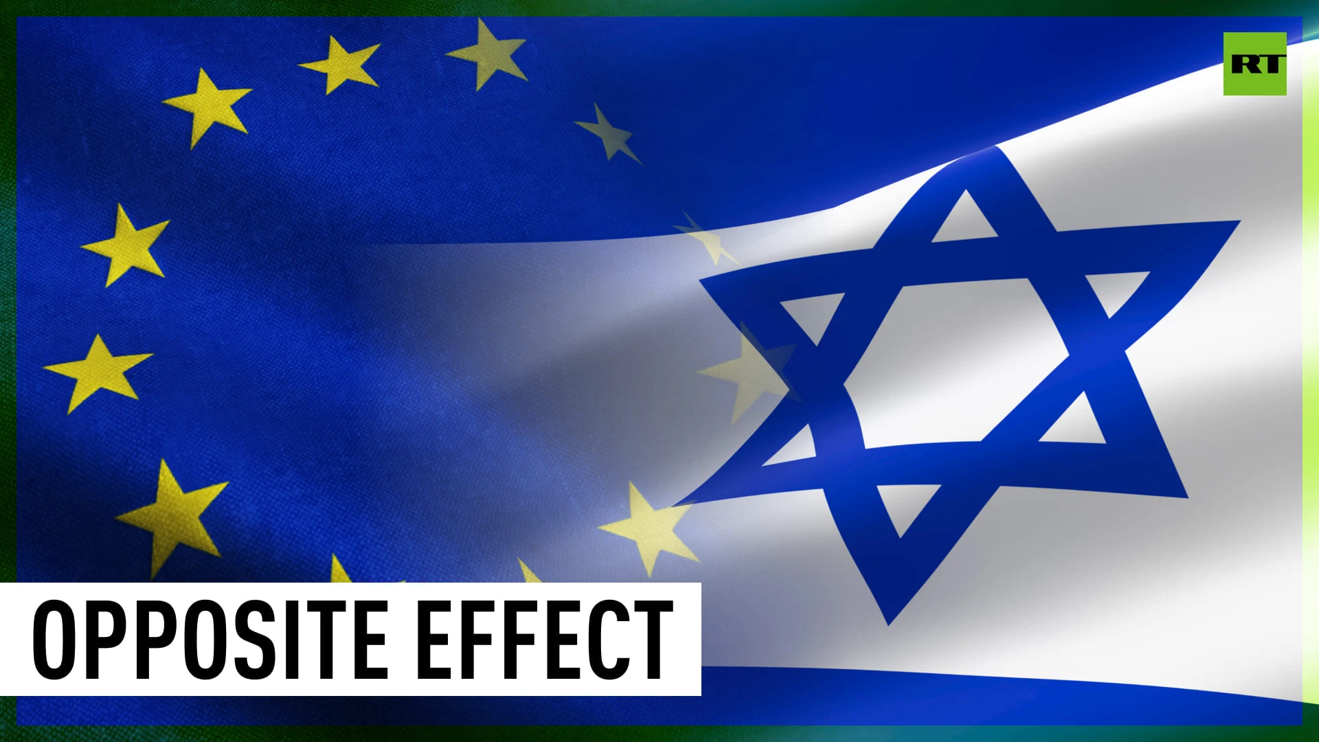 Anti-Israeli sentiments on the rise in Europe while EU leaders stand with Tel Aviv