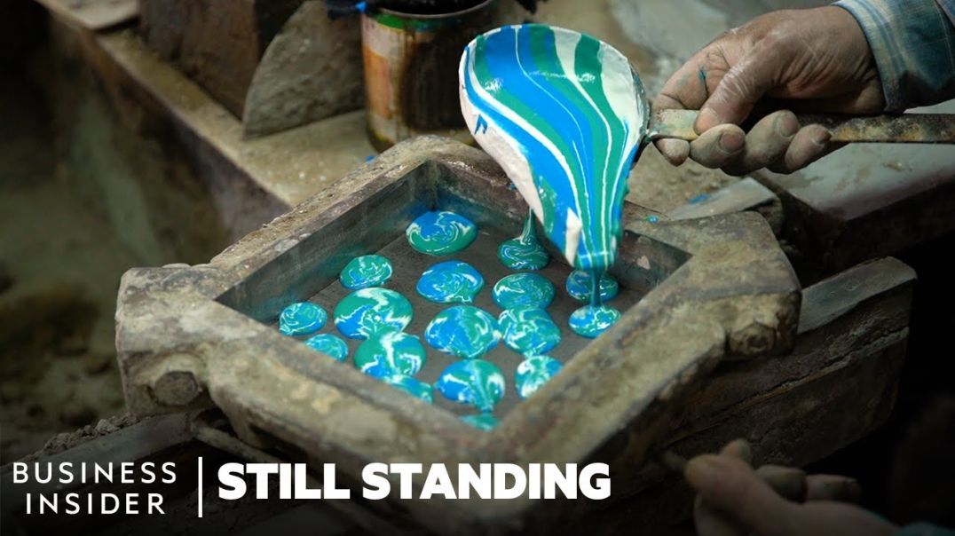 How One Man In Egypt Is Keeping This 200-Year-Old Tile Tradition Alive - Still Standing