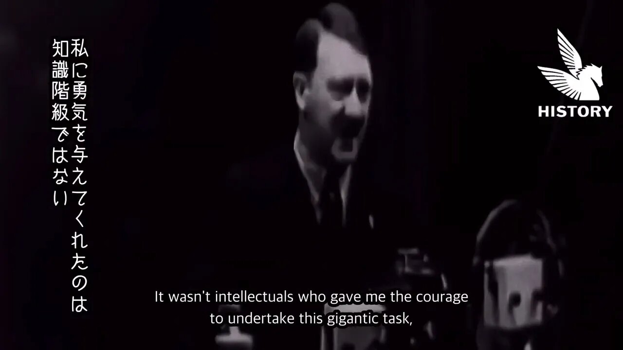 Hitler Speech at Siemens Factory . "I was one of you."