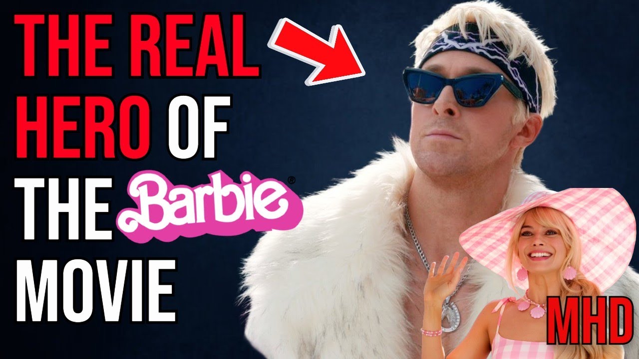 The Emancipation Of Ken | The Real Hero Of The Barbie Movie |  FEMINISM hold This L