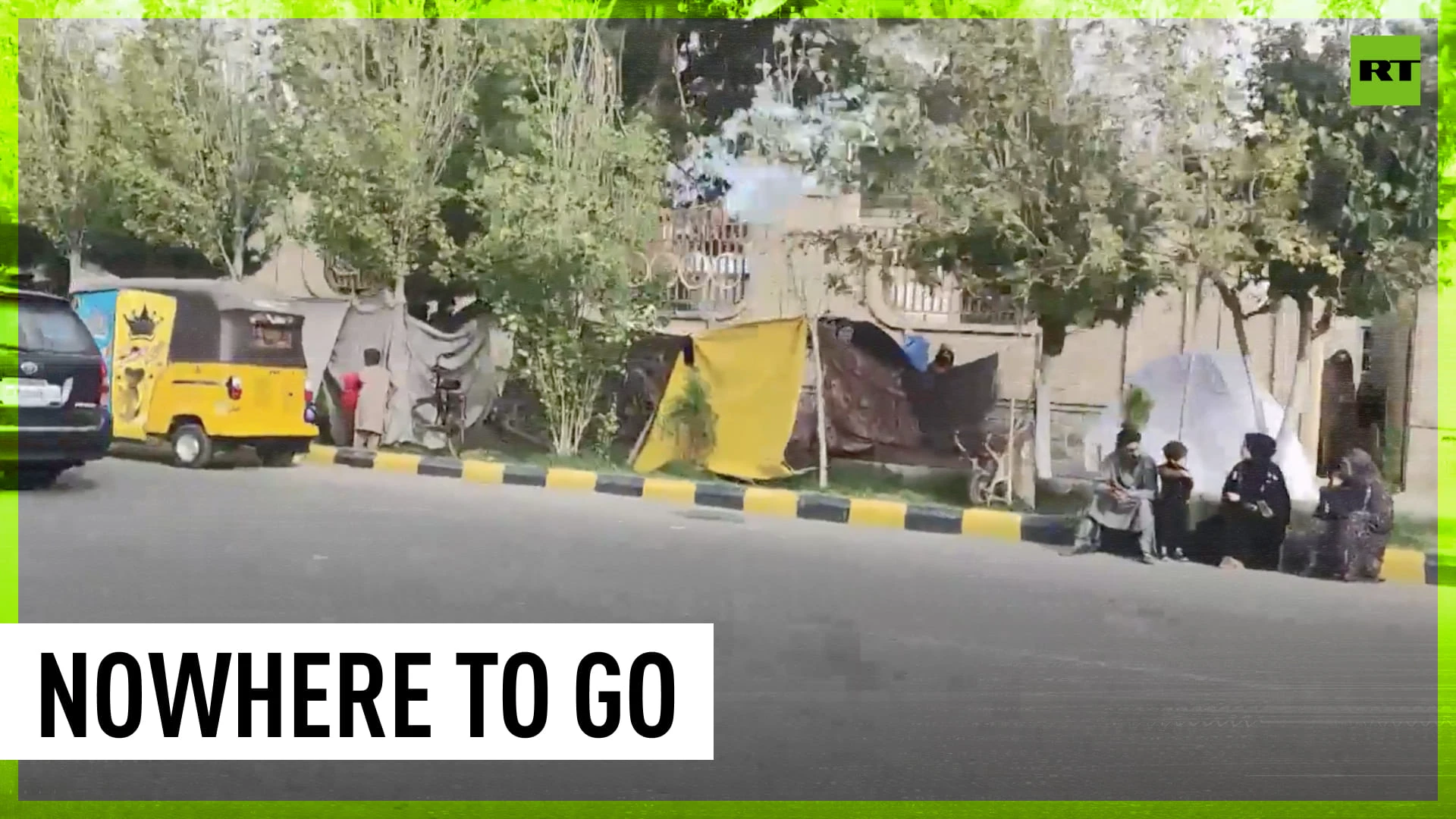 Locals in Afghanistan put up tents on streets after third earthquake in a week