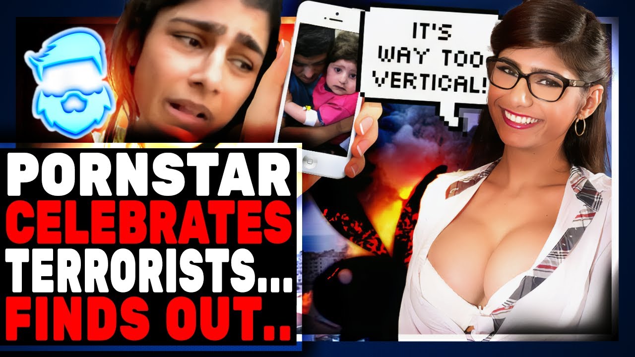 Worthless  P*** Star Supports Terror & Immediately Regrets It! Mia Khalifa FIRED From Everything