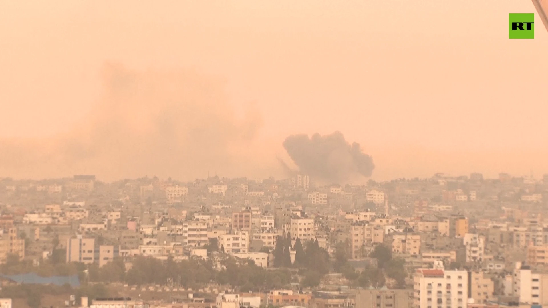 Israeli airstrikes on Gaza continue