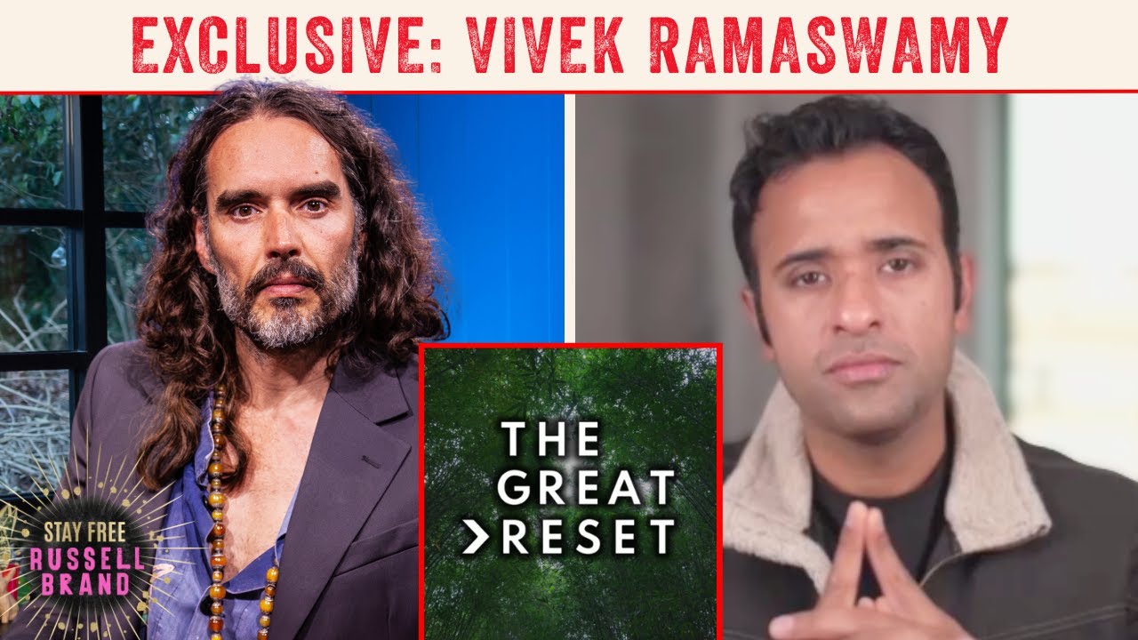 The Great Uprising Is HERE! | Vivek Ramaswamy On Fighting The GREAT RESET! - Stay Free #232 PREVIEW