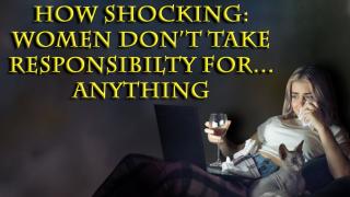 I honestly can't think when a single woman has...can you?