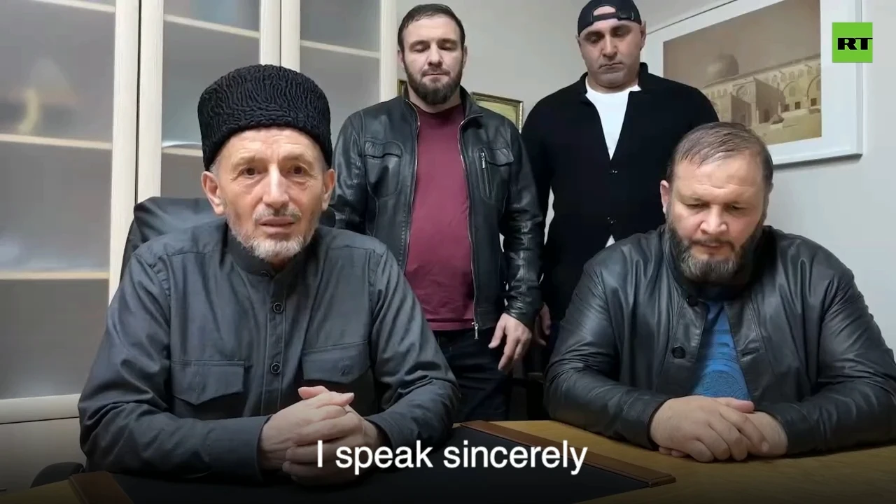 'You are wrong' - Mufti of Dagestan to rioters