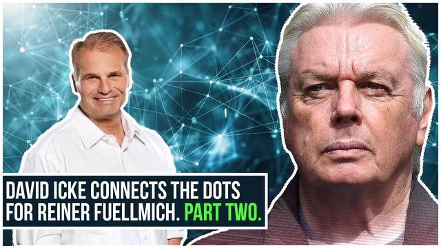 David Icke Connects the Dots for Reiner Fuellmich. Part One - David Icke Dot-Connector Videocast