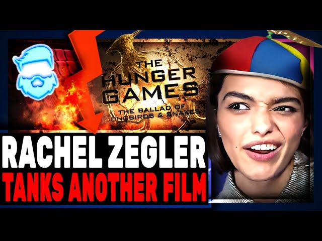 Rachel Zegler ROASTED After TANKING Yet Another Movie! Snow White Brat Sinks New Hunger Games Movie!