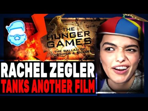 Rachel Zegler ROASTED After TANKING Yet Another Movie! Snow White Brat Sinks New Hunger Games Movie!