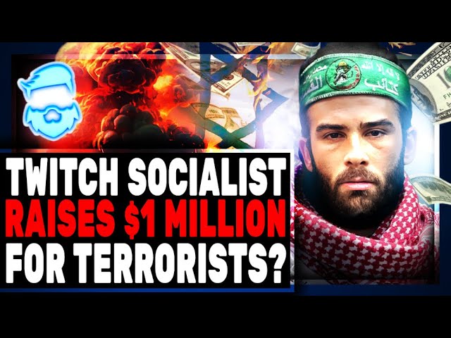 Twitch Communist Donates 1 Million To Terror? Hasan Piker BLASTED Over Fundraiser For Palestine!