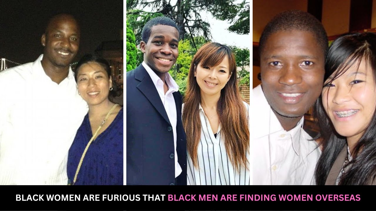 Black Women Are Furious That Black Men Are Finding Women Who Appreciate Them | PASSPORT BROS