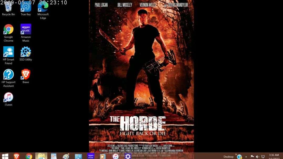 The Horde (2016) Review