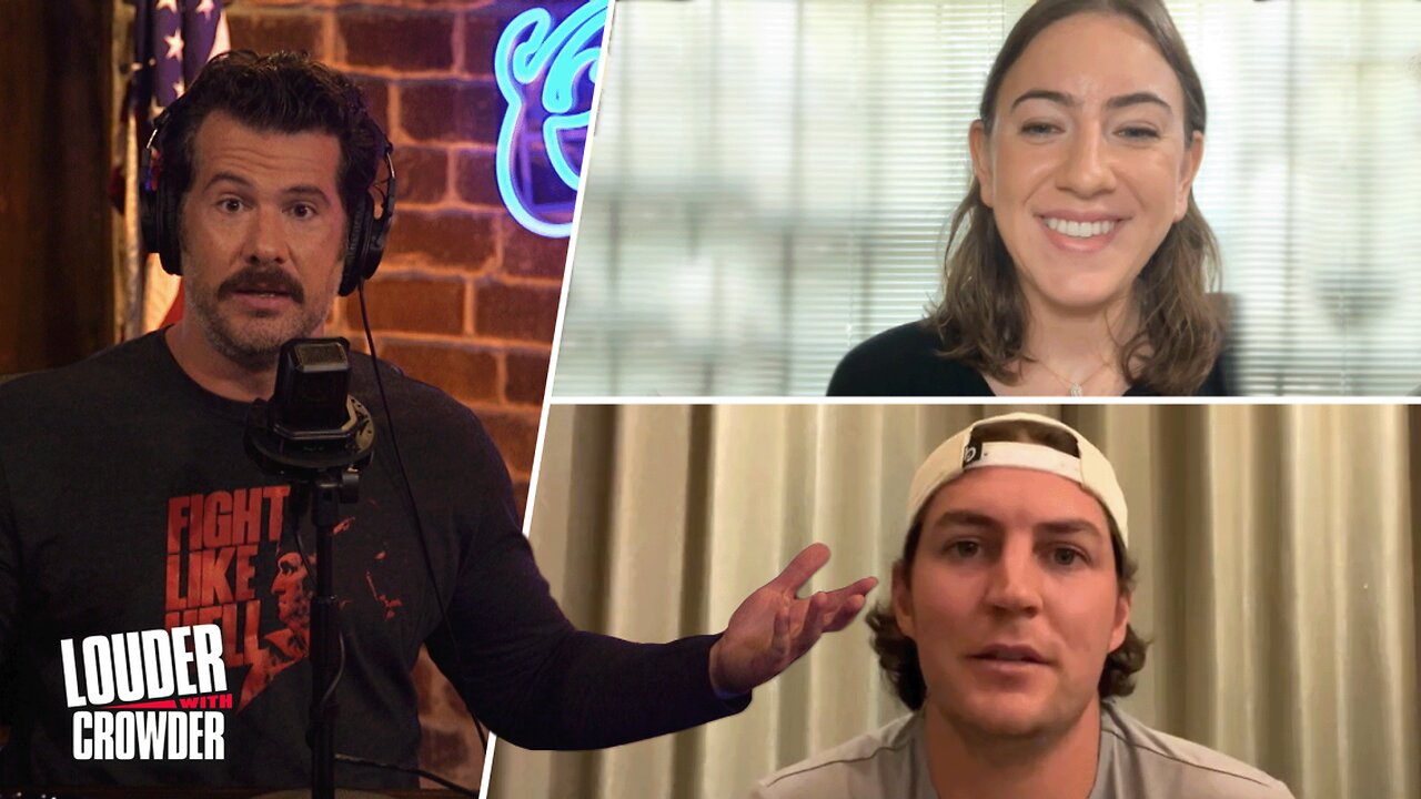 @LibsOfTikTok Exclusive Interview & Dodgers Pitcher Framed By Crazy B*tch!