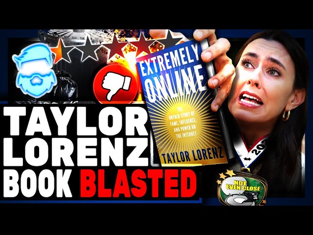 Taylor Lorenz BRUTALLY Mocked As Book FLOPS As Peers Torch It With Terrible Reviews!