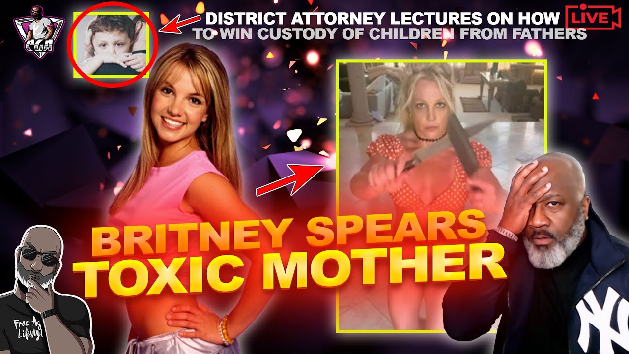 TOXIC MOTHER? Britney Spears Reveals She Was An Evil Mother During Pregnancies | Parental Alienation