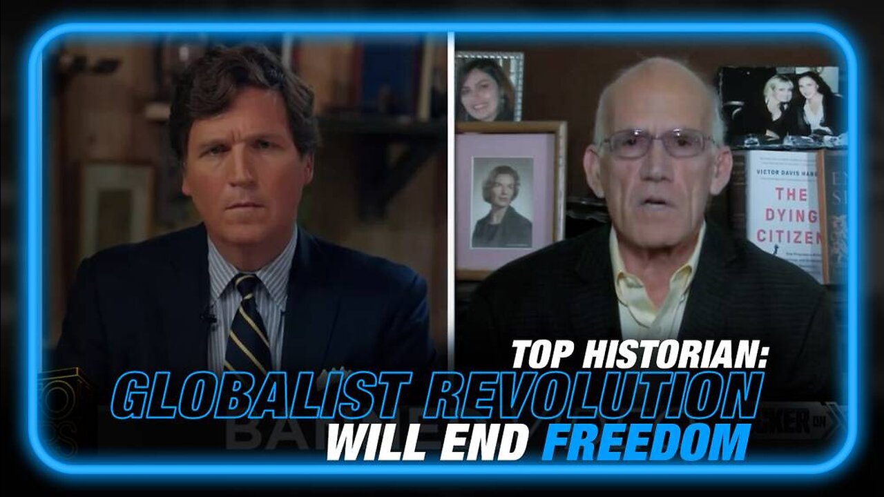 Top Historian Warns: We're In the Middle of a Globalist Revolution