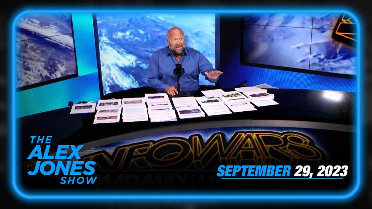 Alex Jones Responds to Death  – FRIDAY FULL SHOW 09/29/23