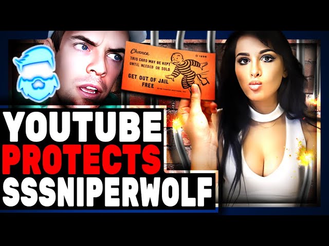 Youtube BLASTED For Protecting eGirl SSSniperwolf After Gfuel Dropped Her For Doxxing Jacksfilms