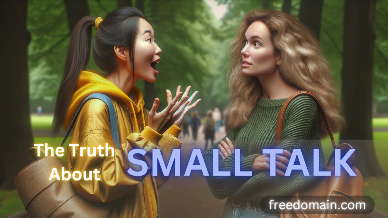 The Truth About Small Talk (Audio)