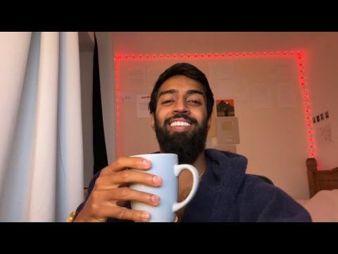 Coffee chat #1 - Grateful to be in the UK!