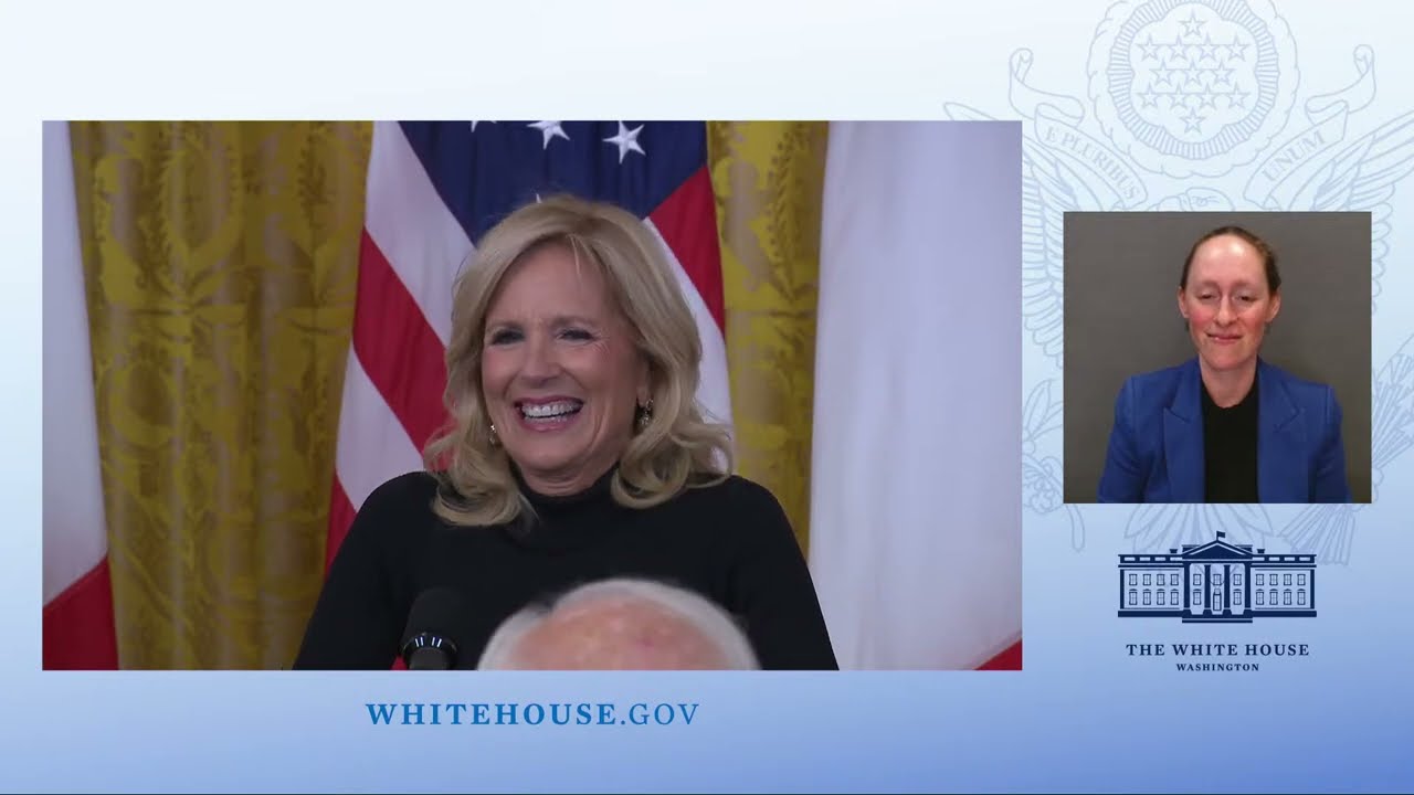 First Lady Jill Biden Hosts an Italian-American Heritage Reception