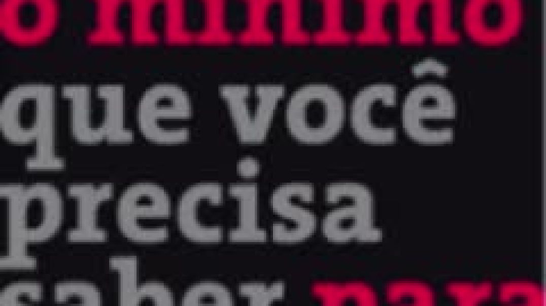 O mínimo que você precisa saber para não ser um idiota (Olavo de Carvalho) #1