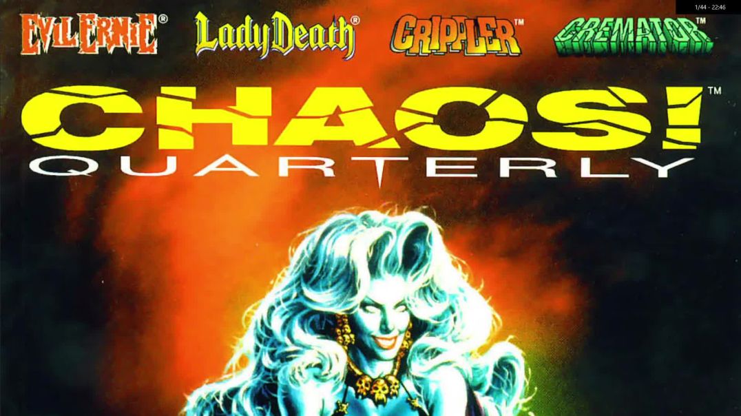 Grim's Spooky Comics Corner: Chaos Quarterly #3!