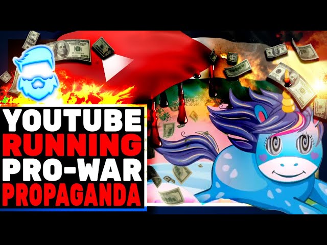 Youtube Runs INSANE Pro-War Propaganda Ads From Israel That Targets Parents With Kids