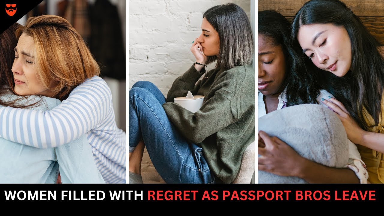 Women Attacking the Passport Bros Are Immediately Filled with Regret