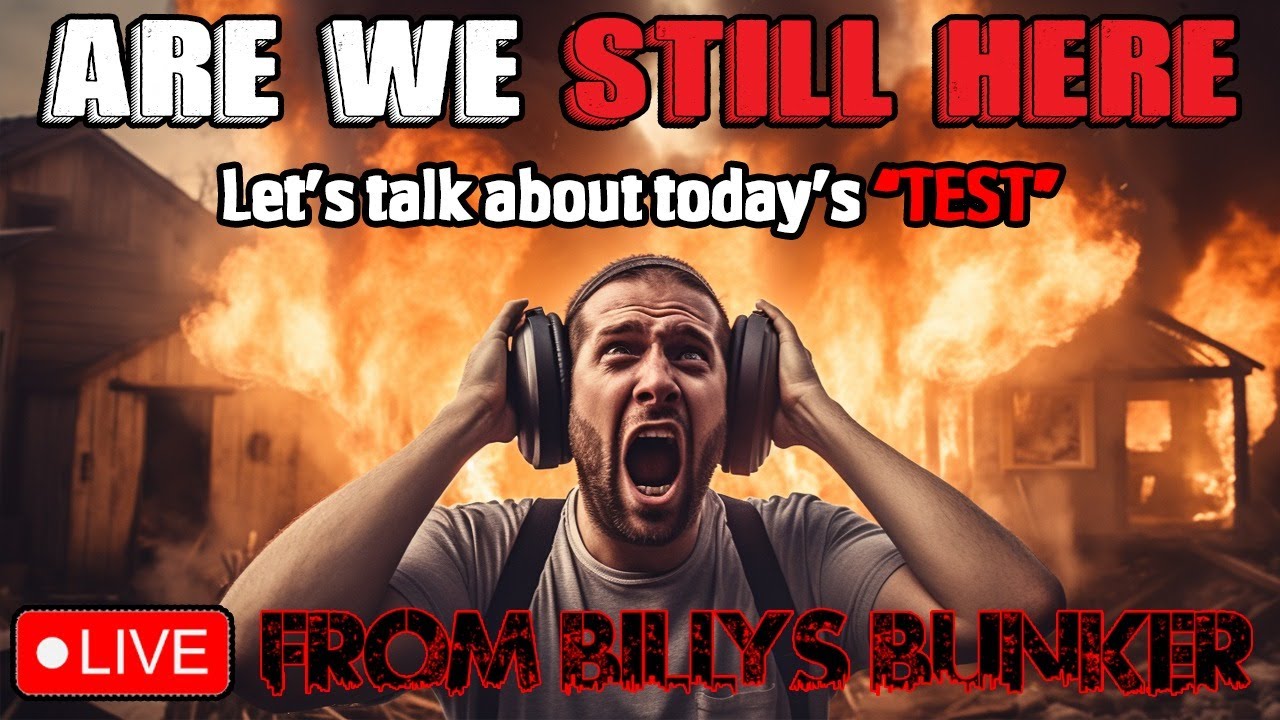 Are We Still Here?  - Live From Billy's Bunker # 40