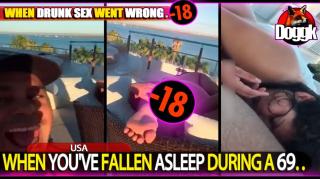[+18] WHEN YOU'VE FALLEN ASLEEP DURING A 69.. (USA) >> DRUNK SEX AFTERMATH..