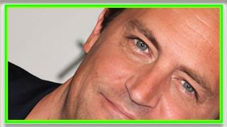TV SHOW FRIENDS ACTOR MATTHEW PERRY MAKES NEW FRIENDS IN THE AFTER-LIFE AFTER TAKING AND PROMOTING THE JEW SHOT
