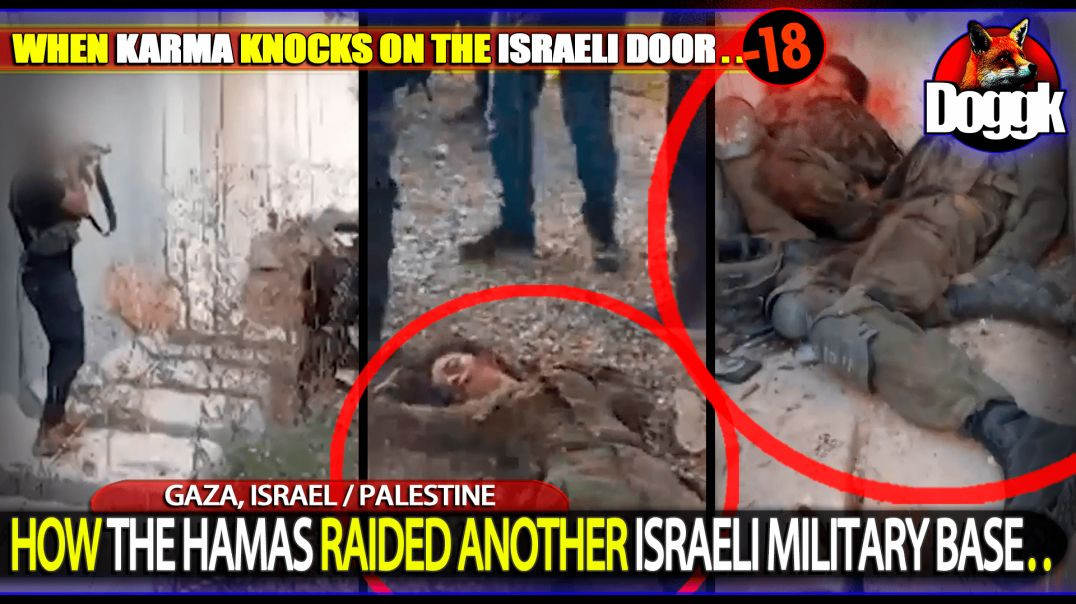 [+18] HOW " THE HAMAS " RAIDED ANOTHER ISRAELI MILITARY BASE.. (GAZA, ISRAEL / PALESTINE)