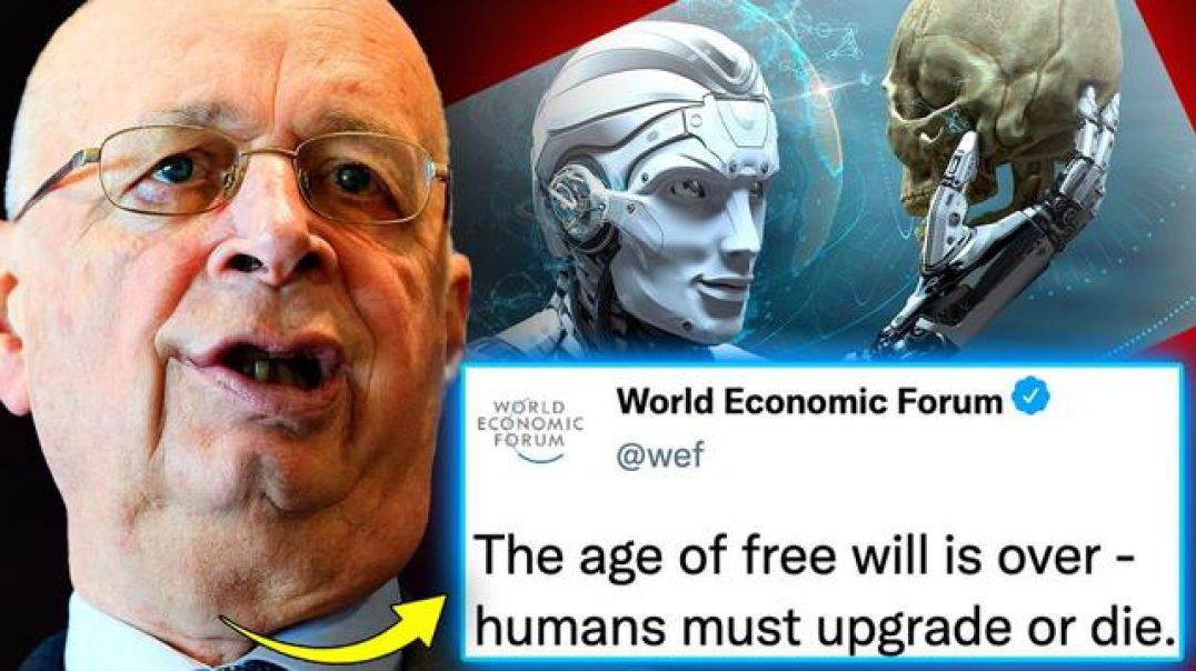 WEF BOASTS BILLIONS OF HUMANS WILL SOON BE REPLACED WITH AI HYBRIDS