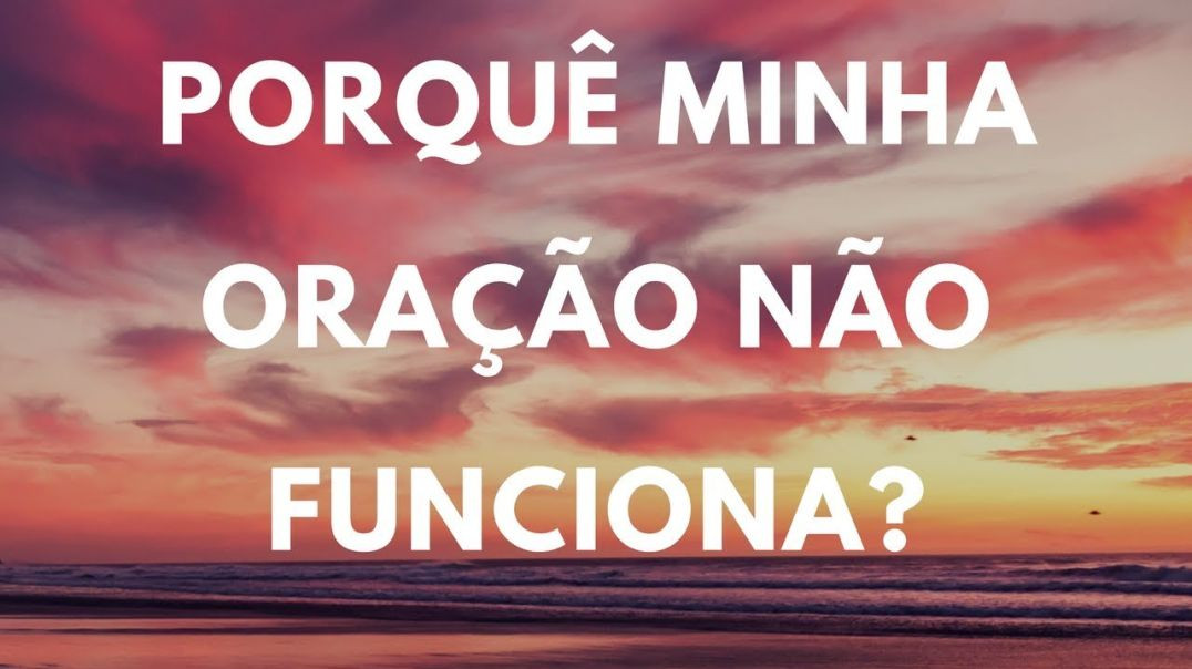 Se Oração não funciona, o que Realmente Funciona? Estamos Condenados?