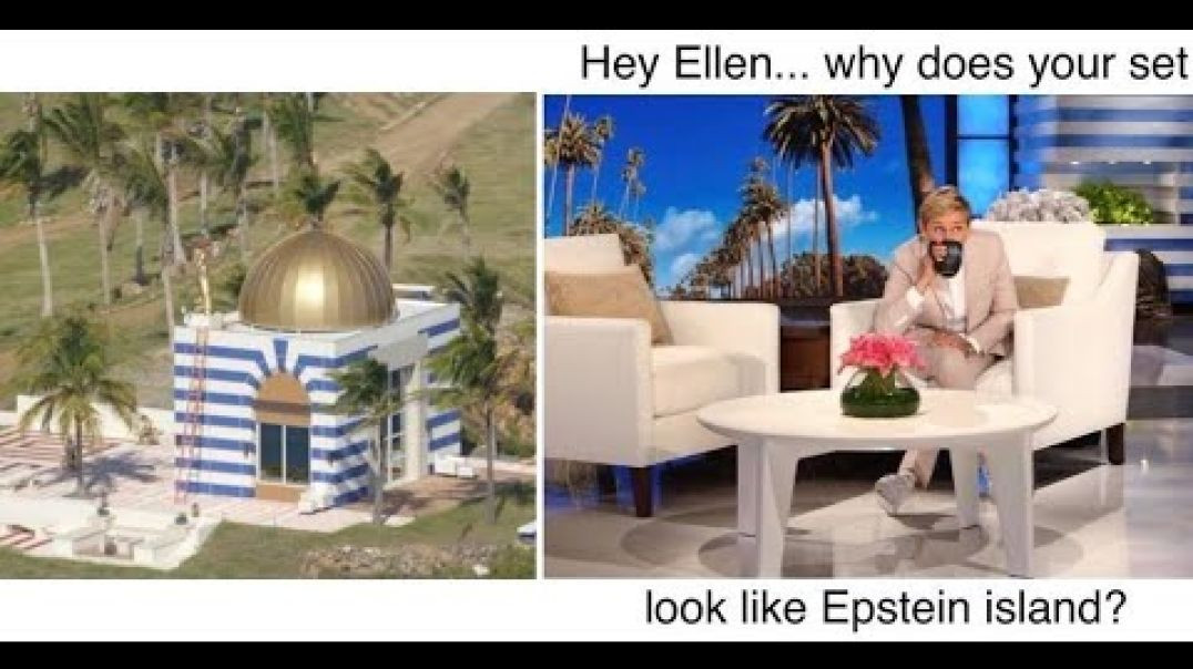 ELLEN DEGENERES SUBTLY PROMOTING PEDOPHILIA AND HER CONNECTION TO EPSTIEN