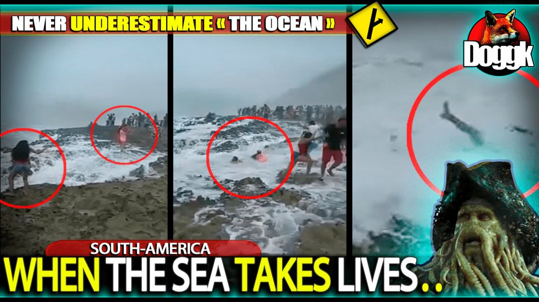 WHEN THE SEA TAKES LIVES.. (SOUTH-AMERICA) >> STUPID GAMES, STUPID PRICES !!