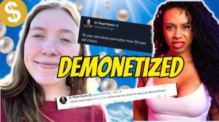 Just Pearly Things Get DEMONETIZED Throws Tantrum XD