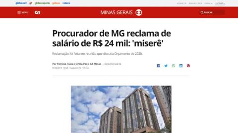 O miserê de R$ 24.000,00 por mês! | Artigo Libertário - 10/09/19 | ANCAPSU