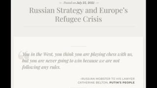 Russian Strategy and Europe’s Refugee Crisis (Jeffrey Nyquist)