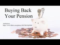 Buying Back Pension Years